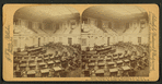 Senate Chamber in U.S. Capitol, Washington, D.C.