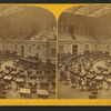 Senate Chamber in U.S. Capitol, Washington, D.C.