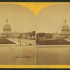 The U.S. Capitol.