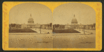 The U.S. Capitol.