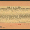 The U.S. Capitol.