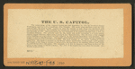 The U.S. Capitol.