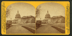 The U.S. Capitol.
