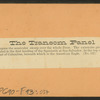 The Transom Panel.
