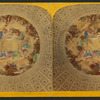Brumidi's Alligorical Painting, in the Dome of the U.S. Capitol.