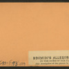 Brumidi's Alligorical Painting, in the Dome of the U.S. Capitol.