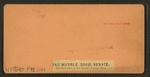 The Marble Room, Senate.