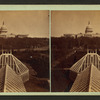 West view of U.S. Capitol.