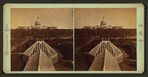 West view of U.S. Capitol.