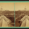 West view of U.S. Capitol.