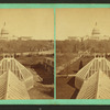 West view of U.S. Capitol.