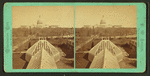 West view of U.S. Capitol.