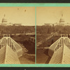 West view of U.S. Capitol.