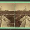 West view of U.S. Capitol.