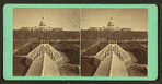 West view of U.S. Capitol.