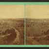 Bird's eye view of Washington, D.C.