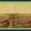 Bird's eye view of Washington, D.C.