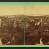 Bird's eye view from U.S. Capitol.
