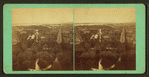 Bird's eye view from U.S. Capitol.