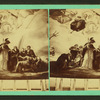 Brumidi's painting, 'Arts and Success.'