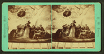 Brumidi's painting, 'Arts and Success.'