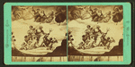 Brumidi's painting 'Marine'.