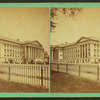 U.S. Treasury, South view, Washington.