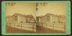 U.S. Treasury, South view, Washington.