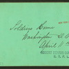 Soldier's Home, Washington, D.C.