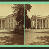 Main entrance of President's House.