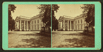 Main entrance of President's House.