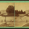 East view of the President's House.