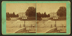 East view of the President's House.