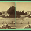 East view of the President's House.