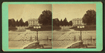 East view of the President's House.