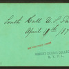South Hall, U.S. Patent Office.