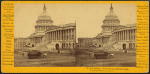 U.S. Capitol. East Front.