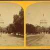 U.S. Capitol. Washington, D.C., from Pennsylvania Ave.