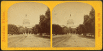 U.S. Capitol. Washington, D.C., from Pennsylvania Ave.