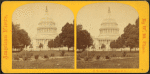 U.S. Capitol. Washington, D.C., from East Park.