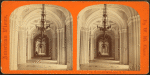 Corridor, House of Representatives. U.S. Capitol. Washington, D.C.