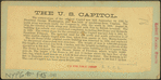 The U.S. Capitol.
