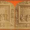 Death-bed of Columbus. [Panel from bronze doors by Randolph Rogers in the Capitol.]
