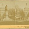 Garfield Monument and Capitol. Washington, D.C.