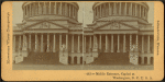 Middle Entrance, Capitol at Washington, D.C.