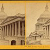 Senate front & Dome, Washington, D.C.