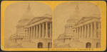 Senate front & Dome, Washington, D.C.