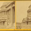 Dome of the Capitol, from the Senate front, Washington, D.C.