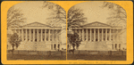Senate front, Washington, D.C.