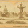 The Bartholdi Fountain and Capitol, Washington, D.C.